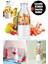 Taşınabilir Mini Elektrikli Blender 300 ml Meyve Sıkacağı Bardağı Bıçaklı Smoothie 3
