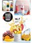 Taşınabilir Mini Elektrikli Blender 300 ml Meyve Sıkacağı Bardağı Bıçaklı Smoothie 4