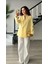 Sarı Blazer Ceket 5