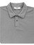 Bol Kesim Waffle Desenli Yumuşak Dokulu Çift Kat Yakalı Polo Yaka T-Shirt 1