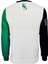 Lisanslı Kol Detaylı Sweatshirt Yeşil-Siyah 4