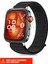Huawei Fit 4 Pro / Fit 4 / Fit 3 Uyumlu Hasır Örgü Spor Cırtlı Naylon Pratik Kordon 1