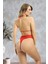 Kırmızı Taşlı Bodysuit 4