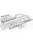 Tk Conta Komple M.benz 107 116 123 460 74- 1