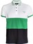 Lisanslı Polo Yaka Parçalı T-Shirt Beyaz 1