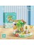 Mini Sokak Sahnesi Yapı Taşları Tam Set Yapboz Oyuncakları Panda Yapı Süsü (Yurt Dışından) 1