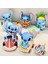 Stitch Araçlı Model Tatil Serisi Figür – Büyük Boy 10 cm Sürpriz Gönderim Tekli Araçlı Model 1