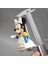 Mickey Mouse ve Minnie Mouse Gelin Damat Figür Seti 12 cm - Dekoratif Biblo Koleksiyon Figür 4