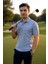Erkek Regular Pamuklu Polo Yaka T-Shirt 1