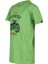 Aja Çocuk Baskılı T-Shirt Yeşil 212 2