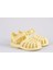 S10271 Tobby Solid Çocuk Sandalet Vanilya 2