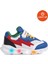 Faster Çocuk Spor Ayakkabı 4431 Multi Color Plush 1