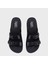 Habana Çift Bantlı Sandalet Negro / Black 4