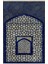 Seccade Dijital Baskılı, Yıkanabilir, Yumuşak Dokulu Çocuk ve Yetişkin SECDT-SN-024 2