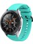 Huawei Watch Gt5 46MM ile Uyumlu Yumuşak Dokulu Soft Renk Silikon Kordon Kayış 2