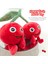 Muz Kiraz Meyve Peluş Bebek (Yurt Dışından) 2