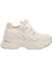 Kadın Premium Triko Taşlı Sneaker Spor Ayakkabı 25Y309 1