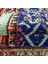 Lova Çiçek Desenli El Dokuma Gördes Halısı 158X216 cm 4
