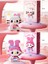 Bricks Premium Seri Yeni Stil Hello Kitty ve My Melody Yapı Taşları Figür Hediye Koleksiyon Hobi 1