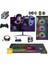 Msı Ryzen 5 5500 32GB 1tb M.2 SSD RTX3050 23.8" 180Hz Set Oyuncu Masaüstü Bilgisayar 4
