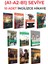 Ingilizce Hikaye (A1-A2-B1) Seviyesinde (A1) 4 Kitap (A2) 3 Kitap (B1) 3 Kitap Toplam 10 Kitaplı Set 1