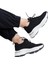 Kadın Premium Triko Taşlı Sneaker Spor Ayakkabı 25Y309 4