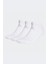 Cus Low 3pp GC7305 Beyaz Unisex Çorap 1