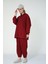 5373 - Şık, Rahat, Ince Eşofman Altı-Sweatshirt Kadın Takımı 3