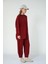 5373 - Şık, Rahat, Ince Eşofman Altı-Sweatshirt Kadın Takımı 5
