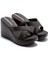 High Fashion Slide Kadın Terlik Siyah 35/40 1