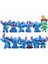 Mini Stitch Figür Seti 12 Li Koleksiyon Serisi (2-3.5 Cm) 1