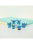 Mini Stitch Figür Seti 12 Li Koleksiyon Serisi (2-3.5 Cm) 3