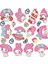 Hello Kitty Sanrio My Melody Temalı Elmas Boyama Sticker Seti – Dıy Kristal Taşlı Etkinlik Kit 1