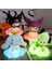 Hello Kitty Kuromi Bulut Gece Lambası LED Işıklı Dekoratif Figür 10 cm 2