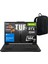 Tuf Gaming A15 FA506NFR-HN012 Amd Ryzen 7 7435HS 16GB 2tb SSD RTX2050 15.6" Fhd 144Hz Windows 11 Taşınabilir Bilgisayar - Webzone Çanta Wz4 1