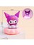 Hello Kitty Mor Kuromi Bulut Gece Lambası LED Işıklı Dekoratif Masa Lambası 10 cm 1