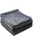 40X40 Koyu Gri Seramik Kaplama Detailing Mikrofiber Bez 3