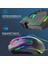 T69 Kablosuz Rgb 4800 Dpı Oyuncu Mouse - 650 Mah Yüksek Kapasiteli Batarya 6