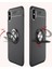 Iphone Xs Max Kılıf Range Yüzüklü Silikon - Mavi Bstmy 3