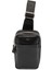 Siyah Hakiki Deri Unisex Çapraz Askılı Çanta - S1AC00021514-A85 1