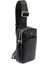 Siyah Hakiki Deri Unisex Çapraz Askılı Çanta - S1AC00021514-A85 2