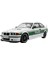1:18 Solido 1991 Bmw E36 M3 Coupe Drıft Polızeı 1