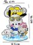 Pochacco, Hello Kitty ve Cinnamoroll 3'lü Elmas Boyama Seti 3