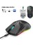 T66 Kablosuz 3 Modlu Mouse - 650 Mah Batarya -12000 Fps - 20G - Rgb Aydınlatma 3