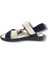 1501-20 Anatomik Çirt Bant Erkek Çocuk Sandalet Lacivert Beyaz 3