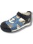 1514-20 Çirtli Çapa Erkek Çocuk Ayakkabı Lacivert Mavi 1