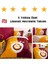 Lisanslı %100 Pamuk Çarşafı Lastikli Tek Kişilik Nevresim Takımı Galatasaray 5. Yıldız 4