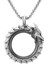 Ouroboros Kolye Kolye Erkek Metal Ejderha Kolye Hip Hop Kolye Kişilik (Yurt Dışından) 1