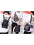 Yeni Erkek Çok Fonksiyonlu Göğüs Çantası Trend Omuz Crossbody Çanta Su Geçirmez Naylon Kumaş (Yurt Dışından) 2