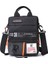 Erkek Çanta Crossbody Günlük Omuz Çantası Açık Su Geçirmez Bez Çanta Spor Seyahat Çantası (Yurt Dışından) 1